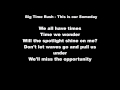 Big Time Rush - This is Our Someday Lyric Video ...