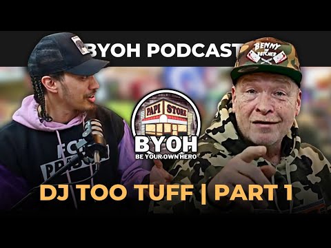 DJ Too Tuff (Part 1): From Kensington’s Streets to Hip-Hop Beats - An Untold Journey