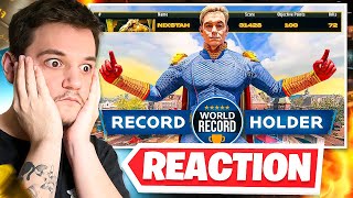 JE RÉAGIS au RECORD du MONDE de NYXSTAH, 72 KILLS SOLO VS SQUAD !