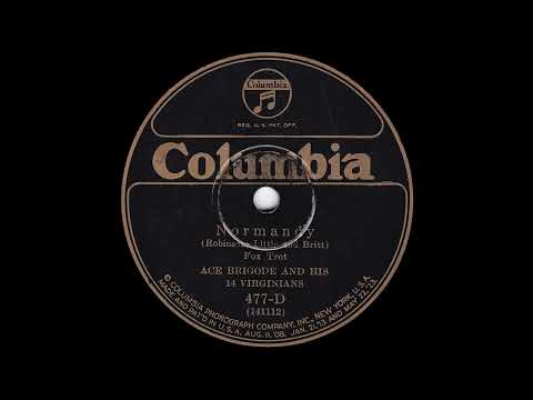 1925 Ace Brigode - Normandy