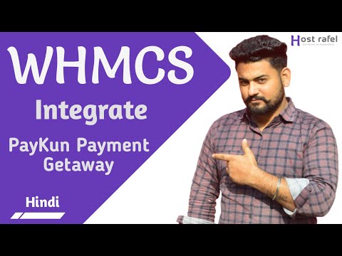 How to Integrate Payment Gateway in WHMCS | Paykun Getway