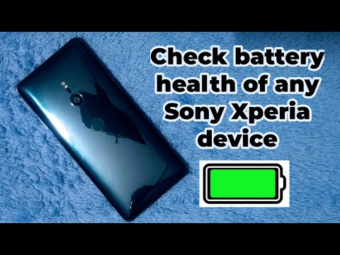 Sony Xperia Battery Health Test | Secret Code