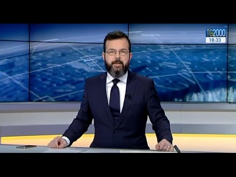 Tg2000 del 18 gennaio 2017 - Edizione delle 20:30