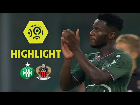 AS Saint-Etienne - OGC Nice (1-0) - Highlights - (ASSE - OGCN) / 2017-18