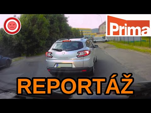 Reportáž TV Prima o Agresivním Vybržďovači | Krimi Zprávy 1. 7. 2021