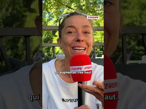 🩼 Blandine L'Hirondel va se faire opérer après avoir gagné l'UTMB #utmb #france #maladie