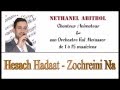 Hesach Hadaat Zochreini Na זכרני נא היסח הדעת