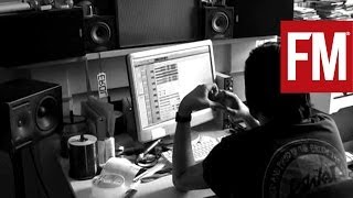 Erol Alkan in 2008 producing The Long Blondes, Century