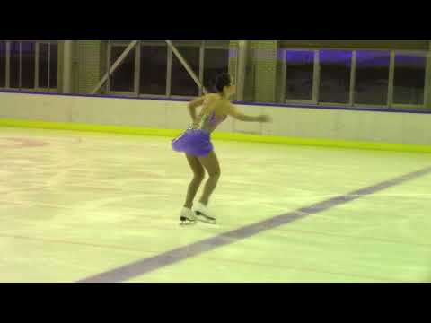 Kaunas Ice Christmas Cup 2017  Junior Ladies  КП 4 Dovile DIDZGALVYTE LTU