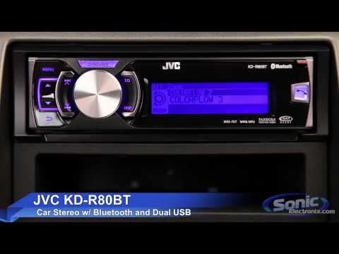 JVC KD-R80BT-video