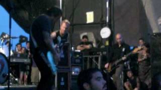 Alkaline Trio w/ The Pete (Bouncing Souls): "Wait for the Blackout" @ Warped Tour