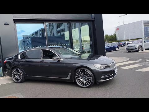 191T2962 - 2019 BMW 7 Series 740e Exclusive Saloon 59,900