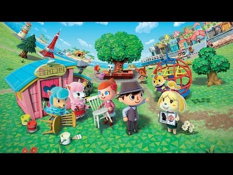 CGR Undertow - ANIMAL CROSSING: NEW LEAF review for Nintendo 3DS