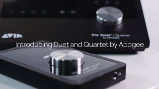 Video thumbnail for Pro Tools | Duet and Quartet by Avid