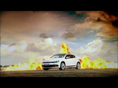 Jeremy Clarkson VW Scirocco Advert
