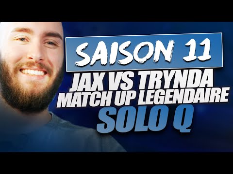 ALDERIATE SOLOQ - JAX VS TRYNDAMERE - ON SE FAIT STEAL NASHOR DE MANIERE HONTEUSE