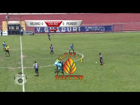 11 04 2021 Reprise Copa Bifarma 2016 - Pioneer F.C. x A.D.C. Milianos - créditos: Várzea Na TV