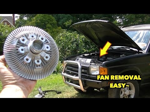 How's your cooling fan clutch?? Does it work? Over Heating? Here is why.