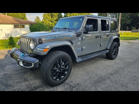 2021 Jeep Wrangler 4xe 50K mile long-term review.  A sad goodbye!
