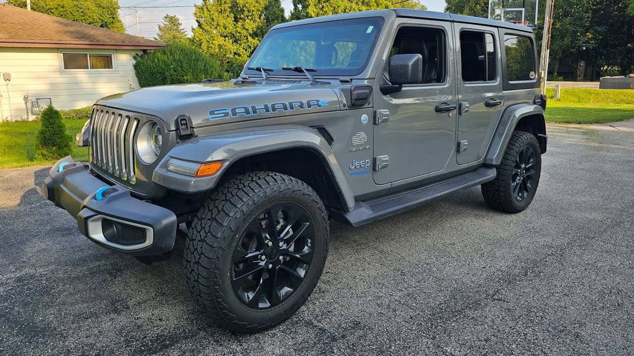 2021 Jeep Wrangler 4xe 50K mile long-term review. A sad ...
