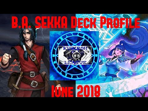 2nd Place B.A. Sekka Deck Profile June 2018 by James Kaulukukui
