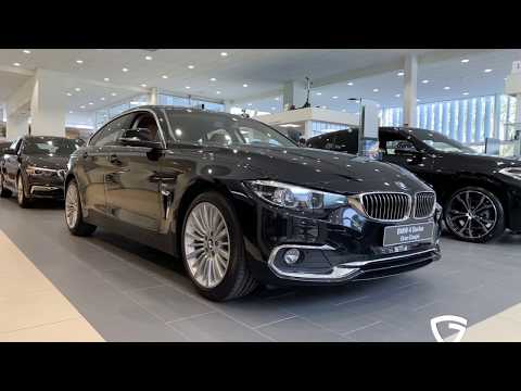 BMW 418d Gran Coupé (Saphirschwarz)