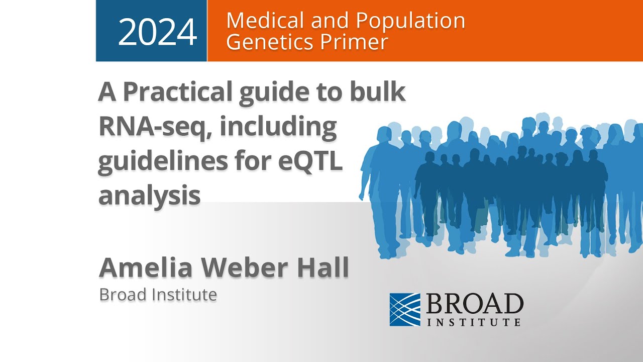 MPG Primer: A Practical guide to bulk RNA-seq, including guidelines for eQTL analysis (2024)