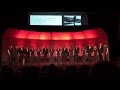 2018 PHS Choir Concert - Madrigal Choir - “Ancor che col partire”