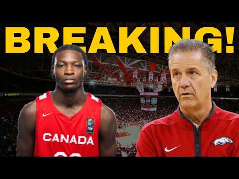 PERFECT TRANSITION! ARKANSAS RAZORBACKS BASKETBALL NEWS TODAY!