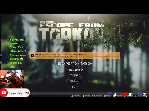 KAPPA TASKS DONE! Leveling Up For Kappa Raiding & vibing 500+ PMC Kills.