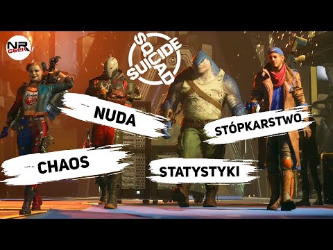 Suicide Squad - Kill The Justice League - Recenzja (polskie napisy / english subtitles)