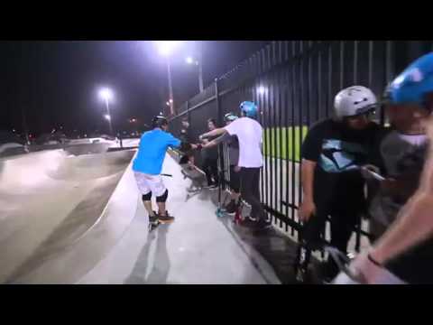 Slam Dunk Supertramp Style   Faceteam Basketball   YouTube   Google Chrome