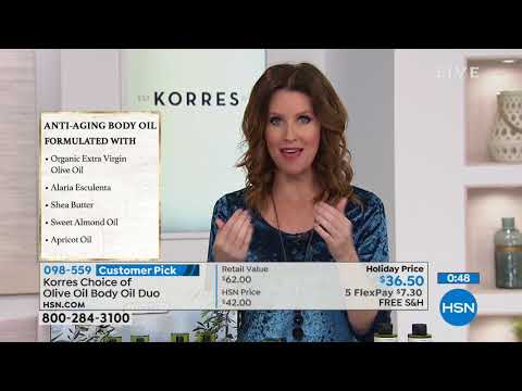 HSN | KORRES Beauty Gifts 10.29.2018 - 06 AM