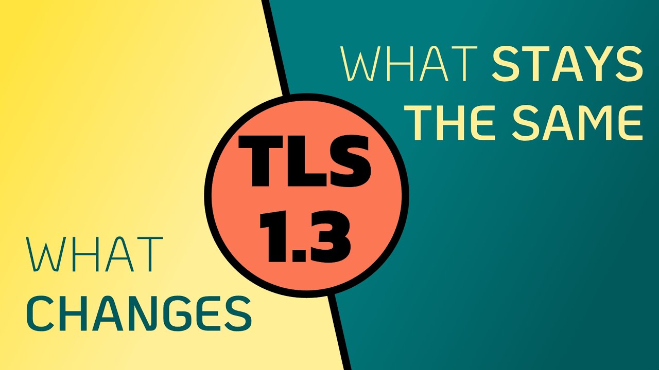 TLS 1.3 – A Major Overhaul Ensuring Simplicity and Security