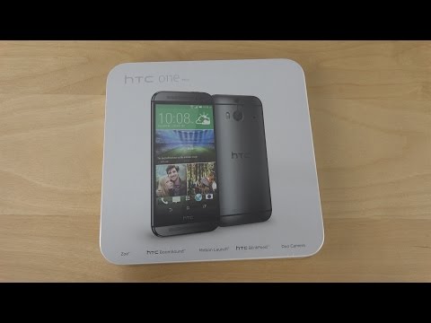 HTC One M8s - Unboxing (4K)
