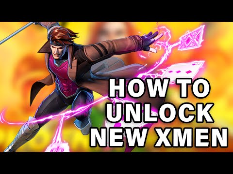 How to Unlock ICEMAN, GAMBIT, CABLE & PHOENIX ► Marvel Ultimate Alliance 3 (MUA3)