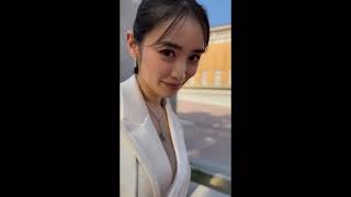 泉里香のスーツの着こなし　それでも目立つ巨大な2つのアレ