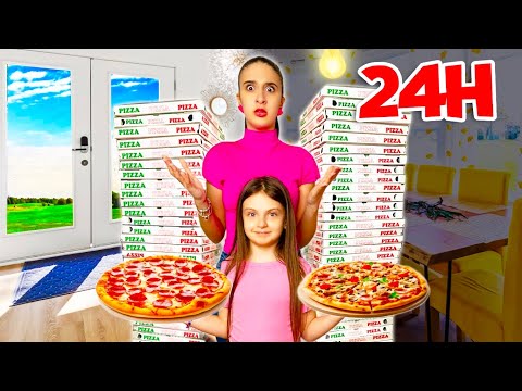 MANGIAMO solo PIZZA 🍕 per 24 ORE •CHALLENGE•