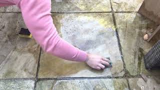 Terrassenreinigung - Terrasse selber reinigen - Terrassenreiniger - Stein-Doktor