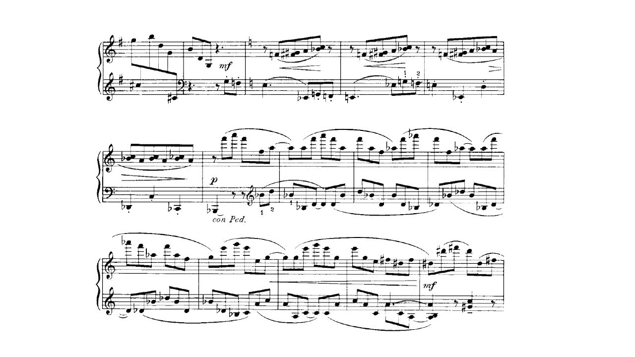 Samuel Barber - Piano Sonata [With score]