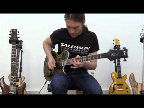 MION Guitars / Adrien JANIAK - Sonic Demo #1 (c) 2014 MyShowcase Paris