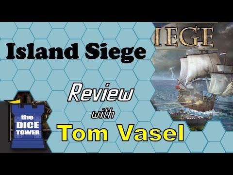 Dice Tower Reviews: Island Siege