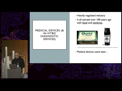 38C3 - The ongoing (silent) storm in the medical devices industry and since when cybersecurity is a