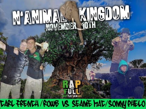 Carl French & Row-B vs Sonny Phelo & Seanie Mac