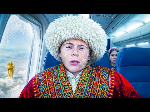 I Flew a Dictatorship’s Bizarre Airline