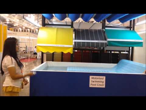 Motorised Swimming Pool Cover
