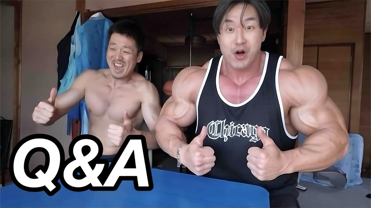 유스케 Q&A 김장김치 먹방