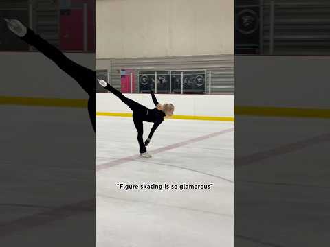 Yes it hurt and yes I’m OK! 🙂 #fail #shorts #figureskater #figureskating #iceskate #iceskating