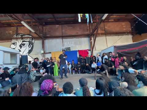 Cartoon vs Jr Sniper - Top 4, 1 vs 1 ALL STYLE