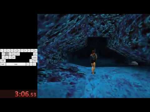 Tomb Raider 2 Glitched Secret Speedrun - The Deck 3.38.340 (RTA IL)
